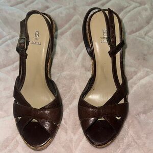 Brown Wedges